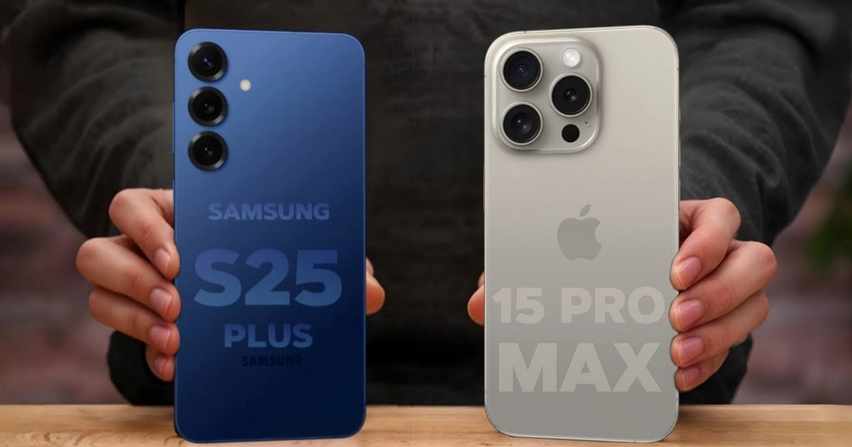 samsung galaxy s25 plus iphone 15 pro max karşılaştırma.webp