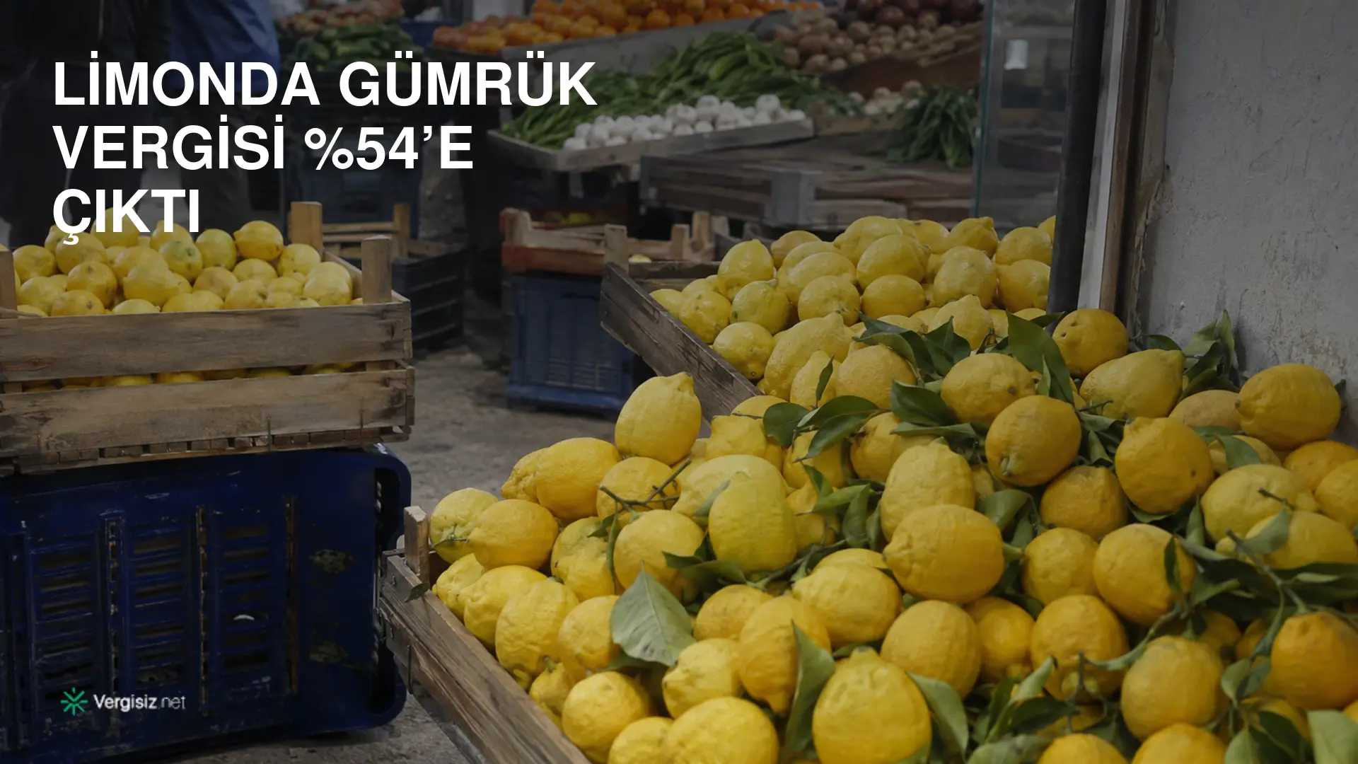 Limonda Gümrük Vergisi 1 Ağustos’ta Yüzde 54’e Çıktı